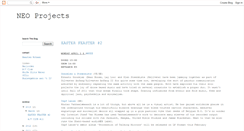 Desktop Screenshot of neo-projects.blogspot.com
