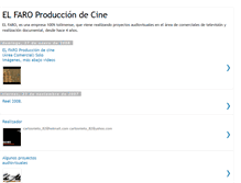 Tablet Screenshot of elfarocine.blogspot.com