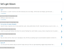 Tablet Screenshot of lets-get-blown.blogspot.com