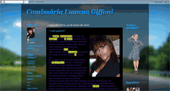 Desktop Screenshot of comissarialuna.blogspot.com