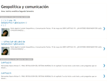 Tablet Screenshot of geopoliticaycom.blogspot.com