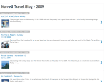 Tablet Screenshot of norvelltravel2009.blogspot.com