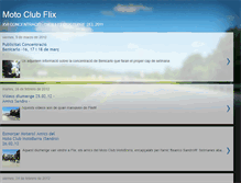Tablet Screenshot of motoclubflix.blogspot.com
