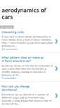 Mobile Screenshot of aerodynamicsincardesign.blogspot.com