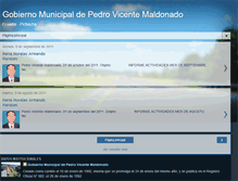 Tablet Screenshot of gpedrovicentemaldonado.blogspot.com