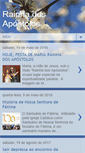 Mobile Screenshot of mariarainhadosapostolos.blogspot.com