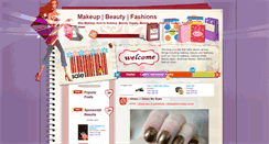 Desktop Screenshot of makeup-beauty-fashion.blogspot.com