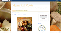 Desktop Screenshot of mamaashcooks.blogspot.com