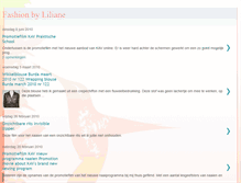 Tablet Screenshot of fashionbyliliane.blogspot.com