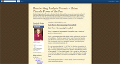 Desktop Screenshot of elainecharal.blogspot.com