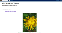 Desktop Screenshot of mylifeondesert.blogspot.com