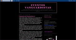 Desktop Screenshot of agenciadeventos.blogspot.com