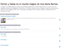 Tablet Screenshot of anamariabarrios-fairys.blogspot.com