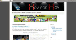 Desktop Screenshot of hoyporhoyenlinea.blogspot.com