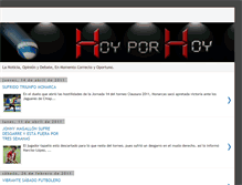 Tablet Screenshot of hoyporhoyenlinea.blogspot.com