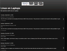 Tablet Screenshot of linux-laptops.blogspot.com