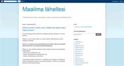 Desktop Screenshot of maailmalahellasi.blogspot.com