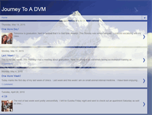 Tablet Screenshot of journeytoadvm.blogspot.com