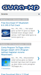 Mobile Screenshot of guna-xp.blogspot.com