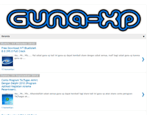 Tablet Screenshot of guna-xp.blogspot.com