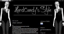 Desktop Screenshot of hardcandystuff.blogspot.com