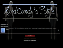 Tablet Screenshot of hardcandystuff.blogspot.com