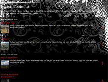 Tablet Screenshot of fusionfootnotes.blogspot.com