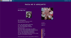 Desktop Screenshot of passameoadocante.blogspot.com