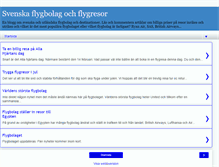 Tablet Screenshot of flygbolaget.blogspot.com