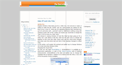 Desktop Screenshot of dadecoders.blogspot.com