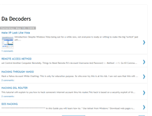 Tablet Screenshot of dadecoders.blogspot.com