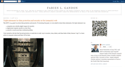 Desktop Screenshot of fabien-gandon.blogspot.com