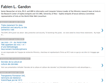 Tablet Screenshot of fabien-gandon.blogspot.com