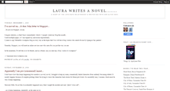 Desktop Screenshot of laurasuniverse.blogspot.com