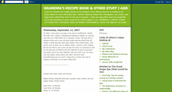 Desktop Screenshot of grandmasrecipebook.blogspot.com