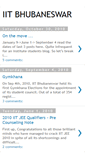 Mobile Screenshot of iitbbs.blogspot.com