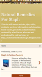 Mobile Screenshot of naturalremediesforstaph.blogspot.com