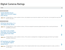 Tablet Screenshot of digitalcameras-ratings.blogspot.com