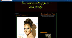 Desktop Screenshot of gownparty.blogspot.com