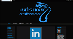 Desktop Screenshot of curtisrioux.blogspot.com