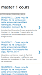 Mobile Screenshot of master1cours.blogspot.com