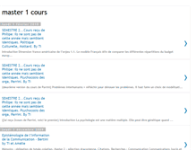 Tablet Screenshot of master1cours.blogspot.com