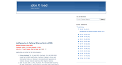 Desktop Screenshot of jobsxroad.blogspot.com