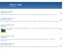 Tablet Screenshot of jobsxroad.blogspot.com