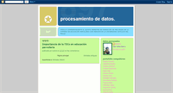 Desktop Screenshot of ladiita.blogspot.com