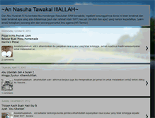 Tablet Screenshot of annasuhamuslimahshoppe.blogspot.com