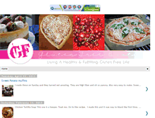 Tablet Screenshot of glutenfreebooty.blogspot.com