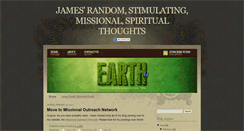 Desktop Screenshot of jamesnored.blogspot.com