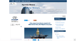 Desktop Screenshot of hyundaimotorkorea.blogspot.com