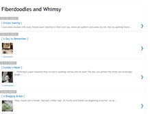 Tablet Screenshot of fiberdoodlesandwhimsy.blogspot.com